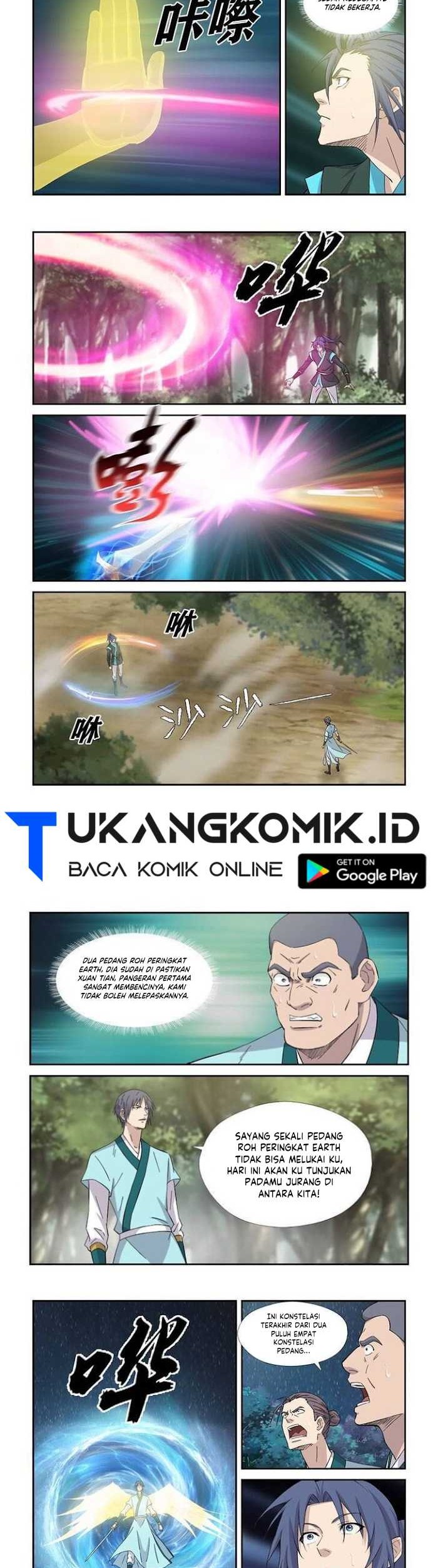Heaven Defying Sword chapter 404 halaman 3
