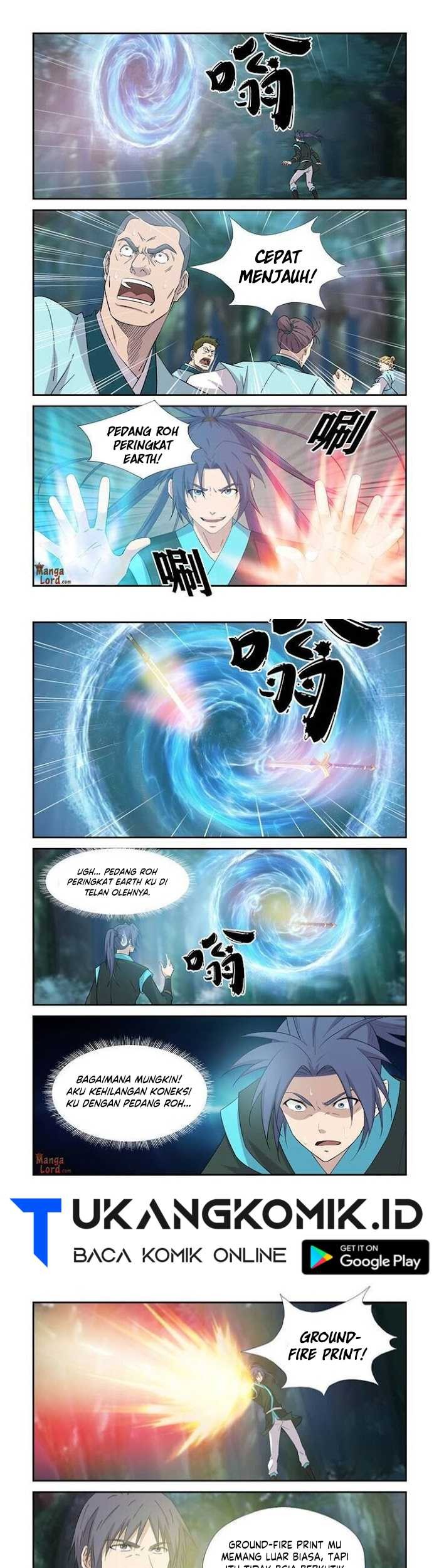 Heaven Defying Sword chapter 404 halaman 5