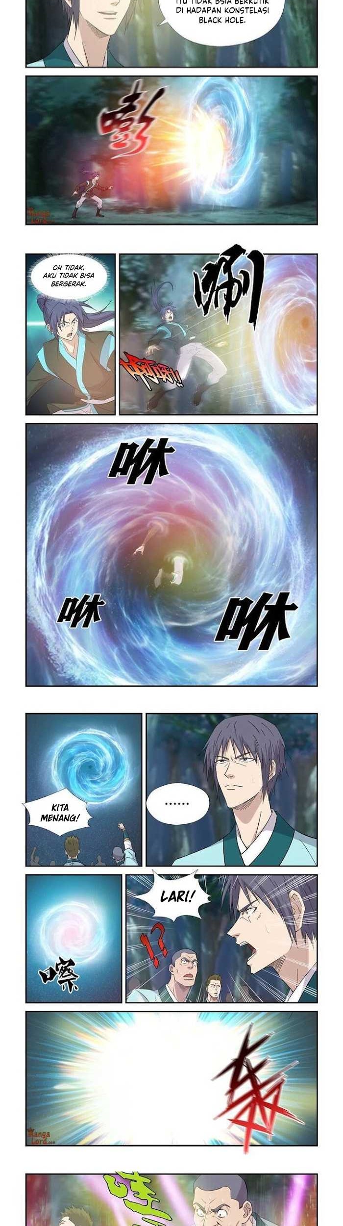 Heaven Defying Sword chapter 404 halaman 6