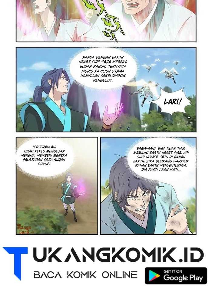 Heaven Defying Sword chapter 404 halaman 7