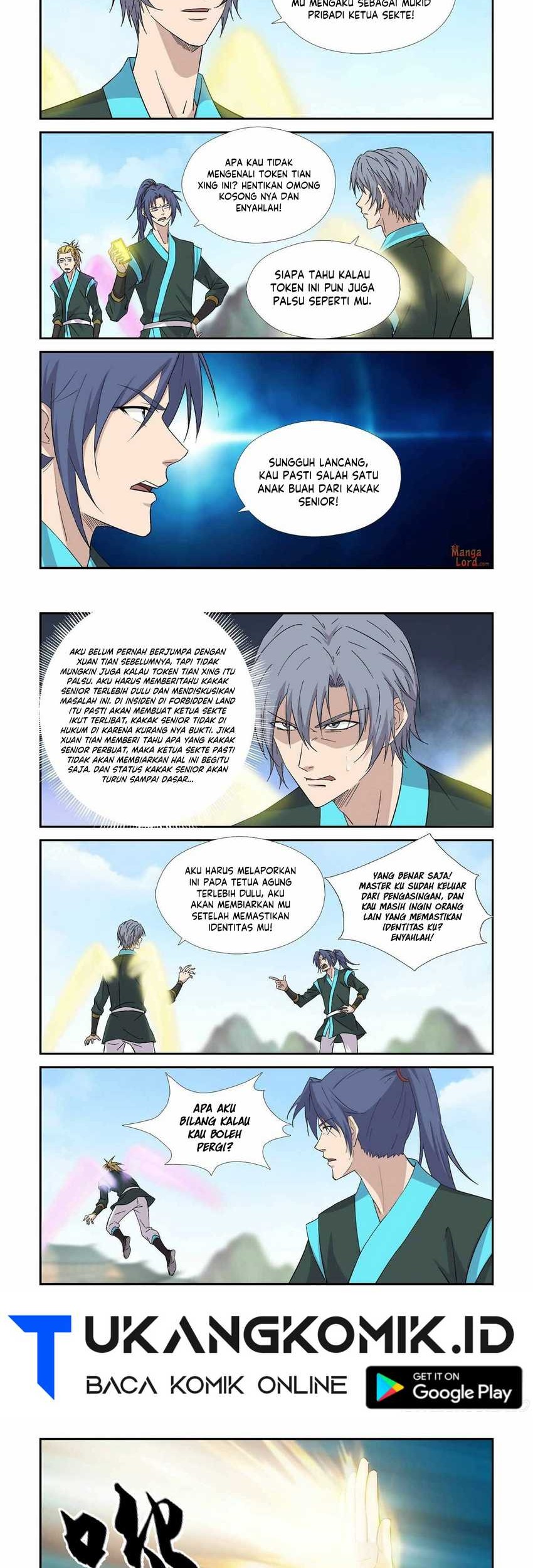 Heaven Defying Sword Bab 405 halaman 3