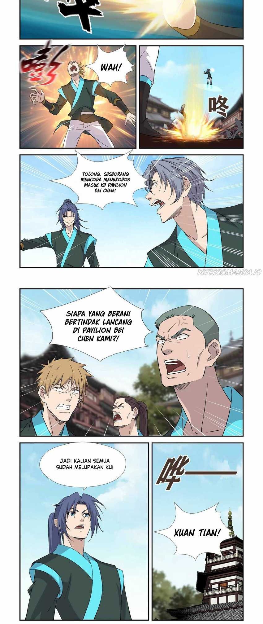 Heaven Defying Sword Bab 405 halaman 4