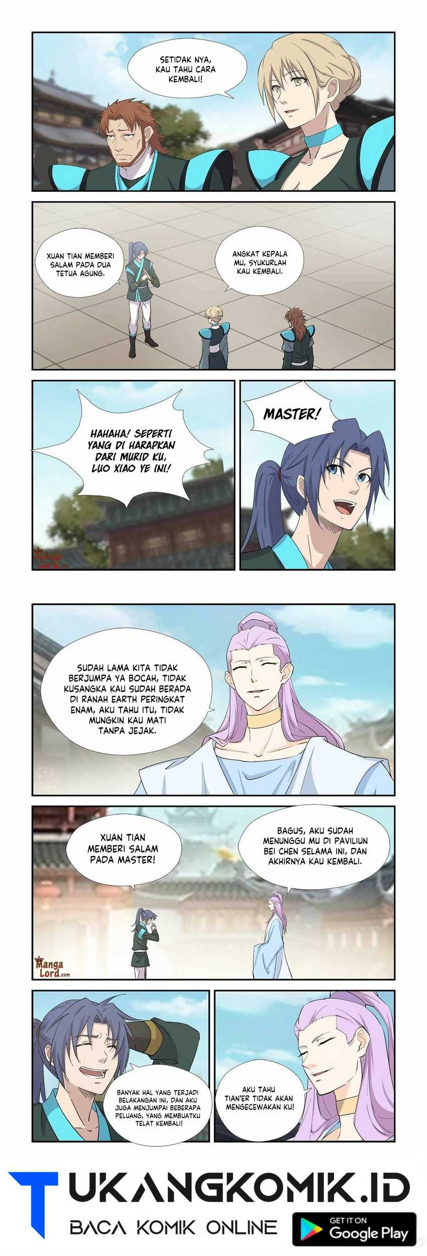 Heaven Defying Sword Bab 405 halaman 5