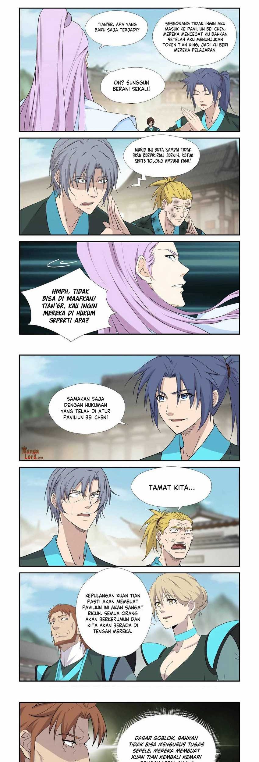 Heaven Defying Sword Bab 405 halaman 6