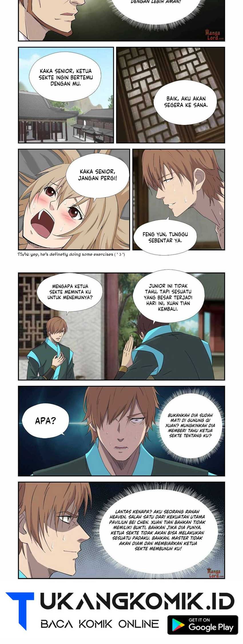 Heaven Defying Sword Bab 405 halaman 7