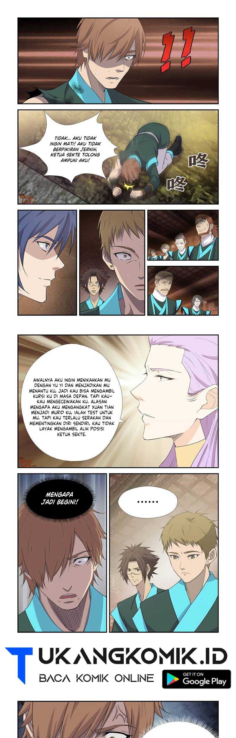 Heaven Defying Sword chapter 406 halaman 5