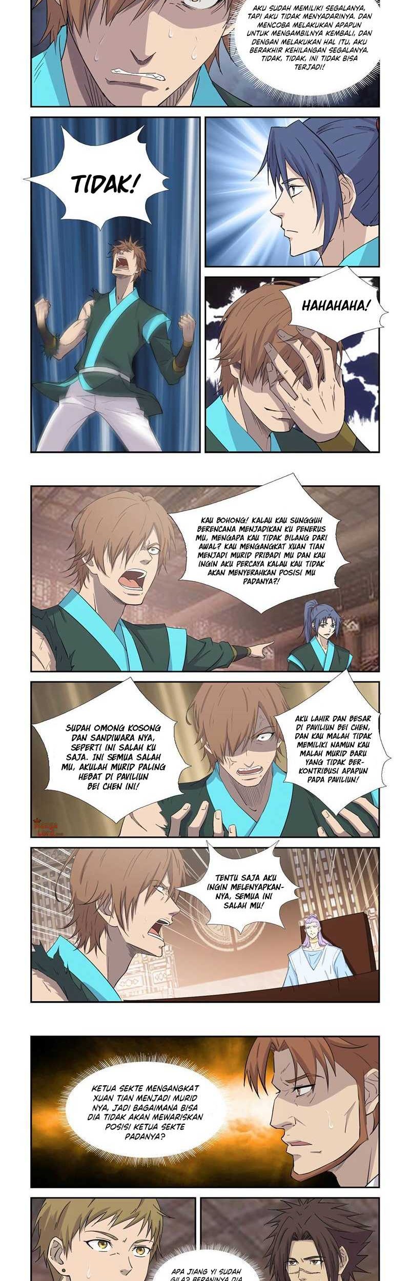 Heaven Defying Sword chapter 406 halaman 6