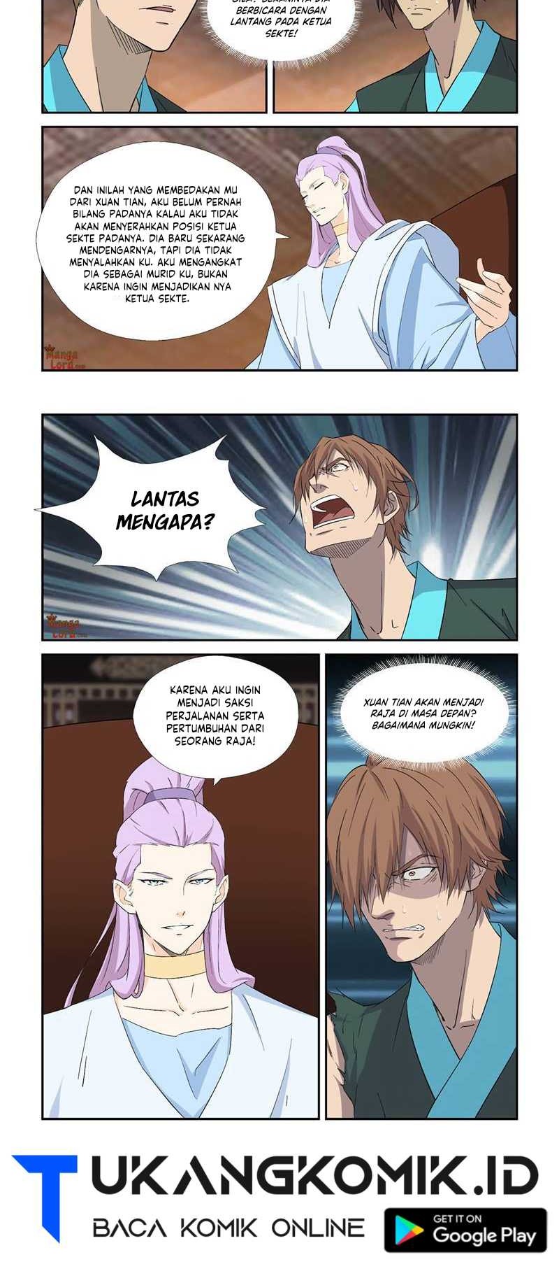 Heaven Defying Sword chapter 406 halaman 7