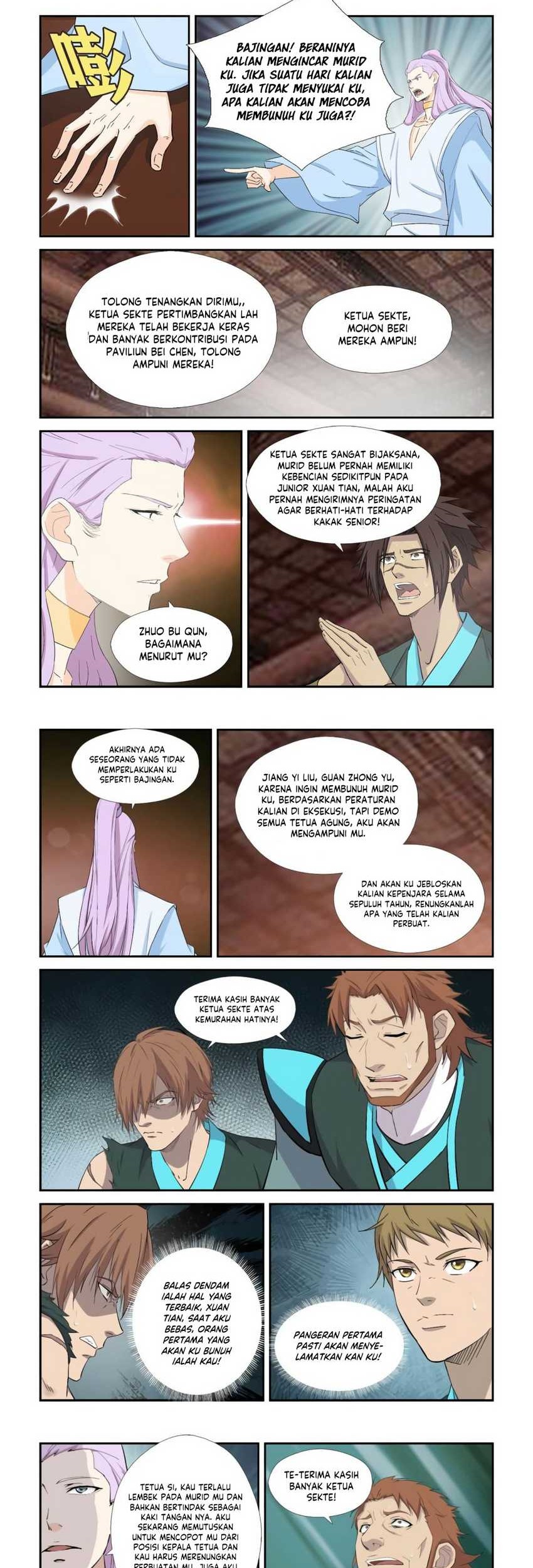 Heaven Defying Sword chapter 407 halaman 6