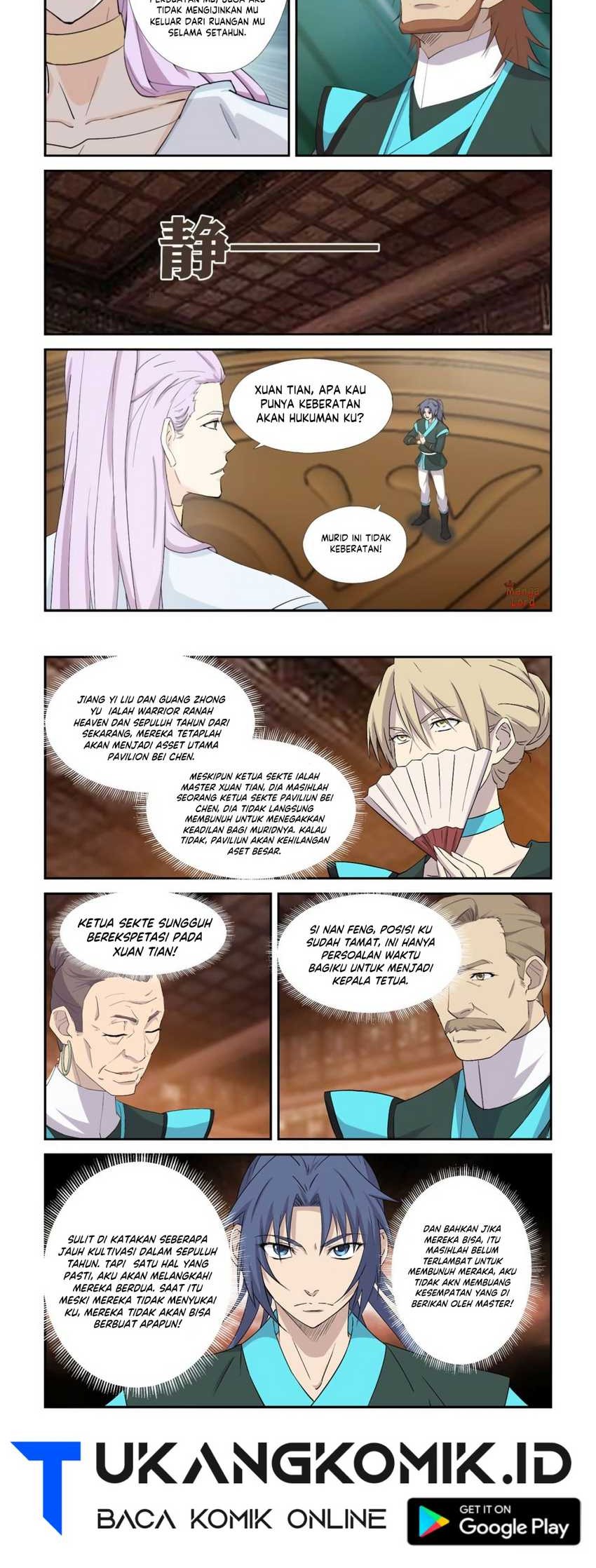 Heaven Defying Sword chapter 407 halaman 7