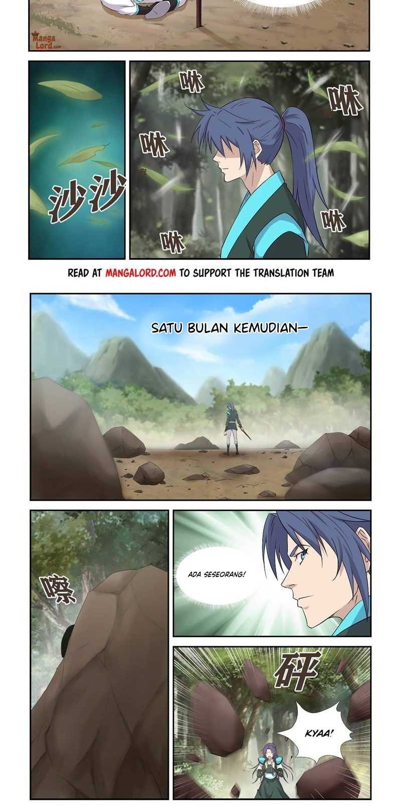 Heaven Defying Sword chapter 408 halaman 4