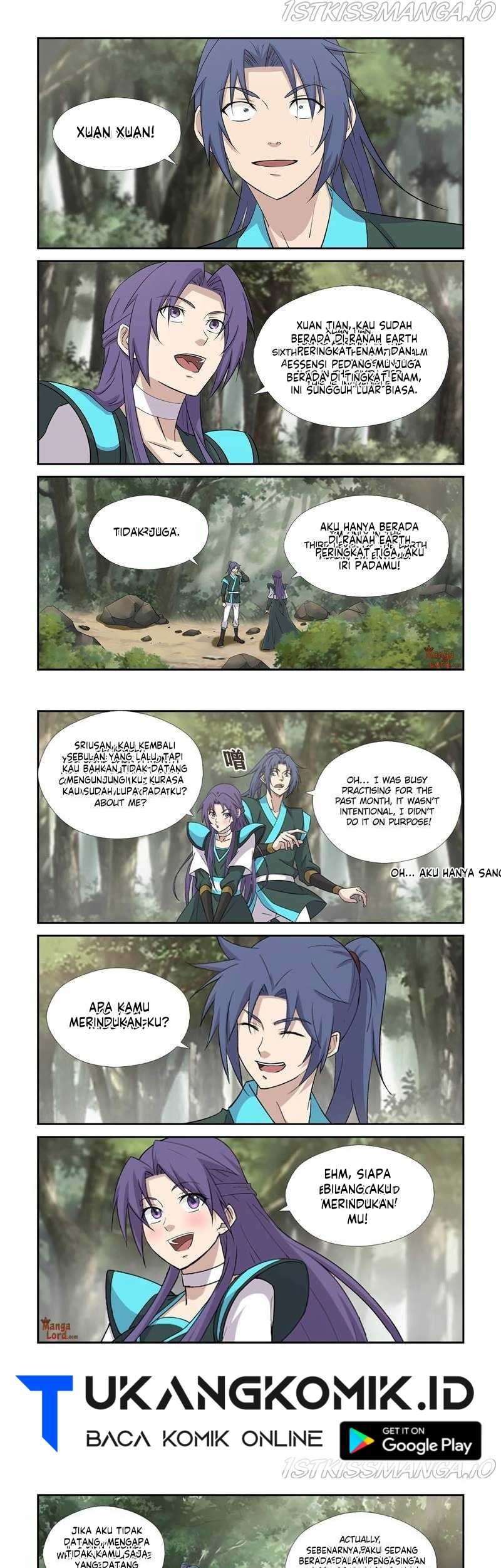 Heaven Defying Sword chapter 408 halaman 5