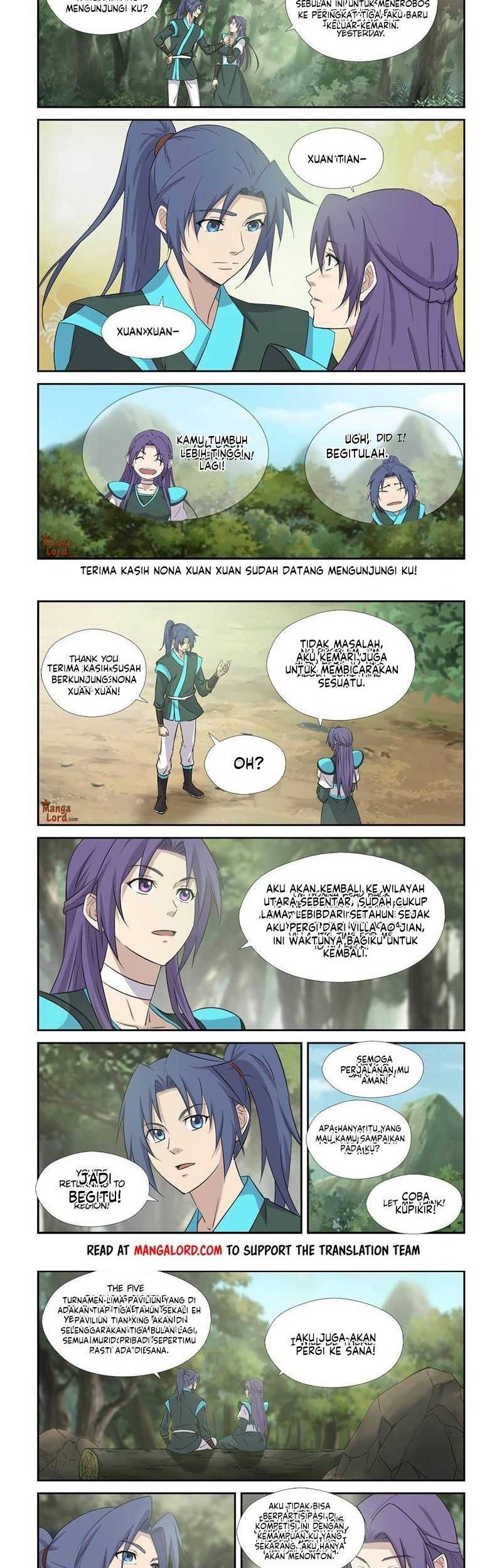Heaven Defying Sword chapter 408 halaman 6