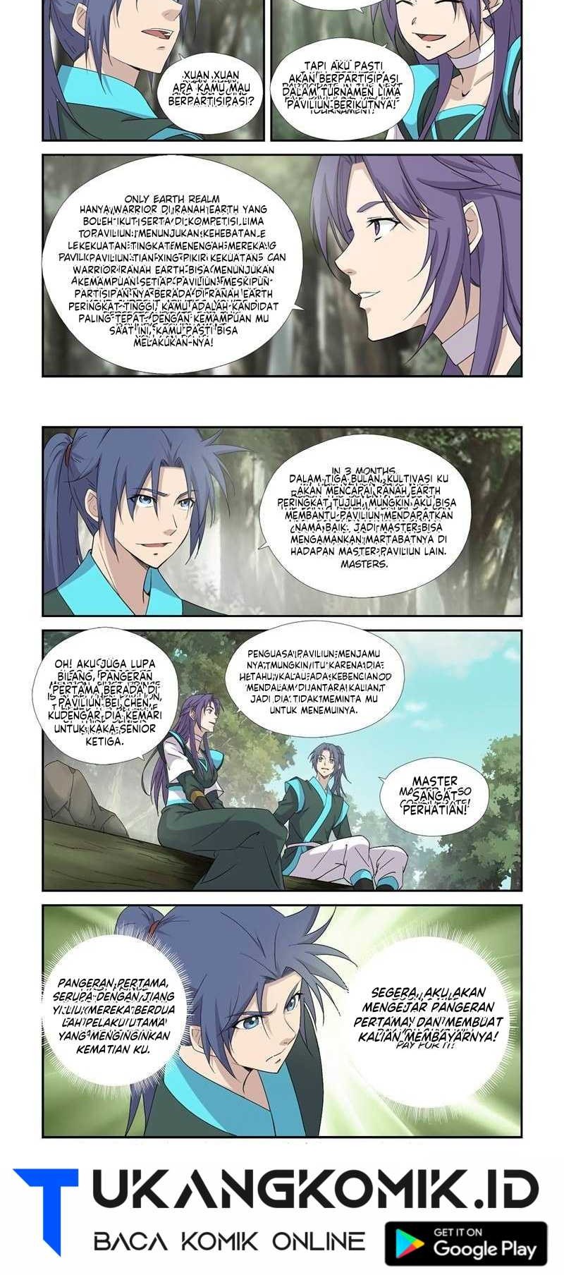 Heaven Defying Sword chapter 408 halaman 7