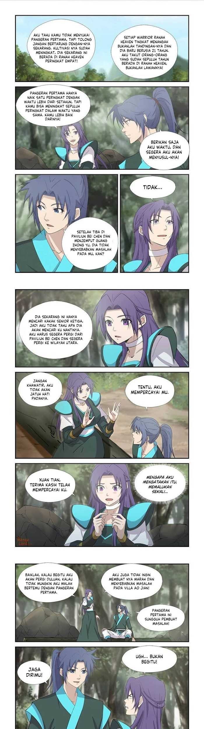 Heaven Defying Sword chapter 409 halaman 2