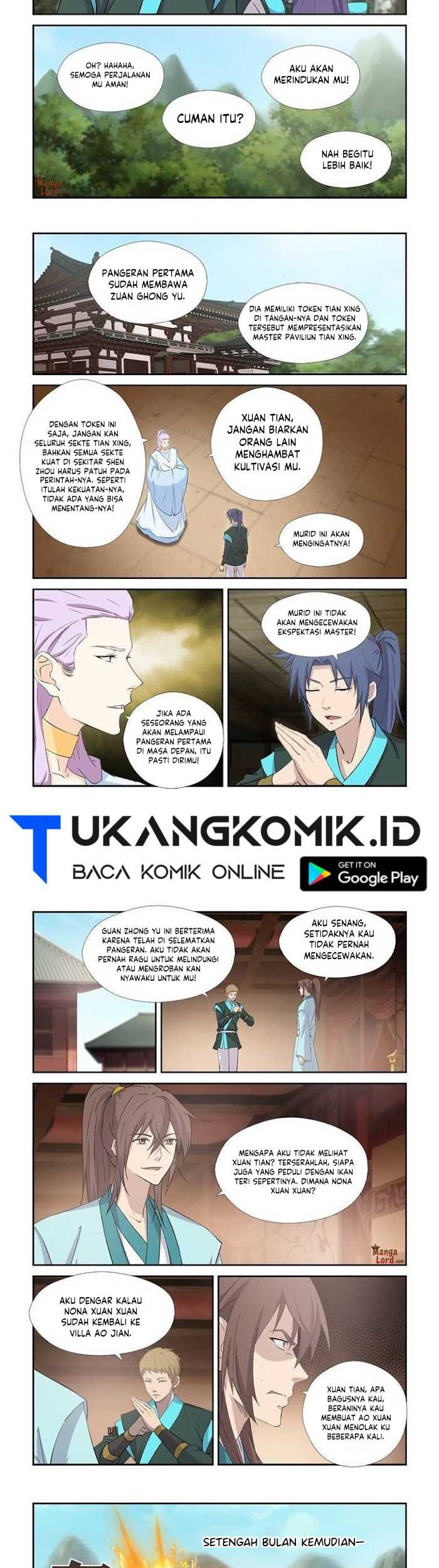 Heaven Defying Sword chapter 409 halaman 3