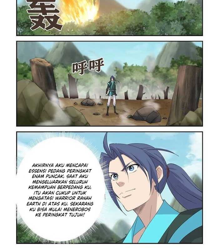 Heaven Defying Sword chapter 409 halaman 4