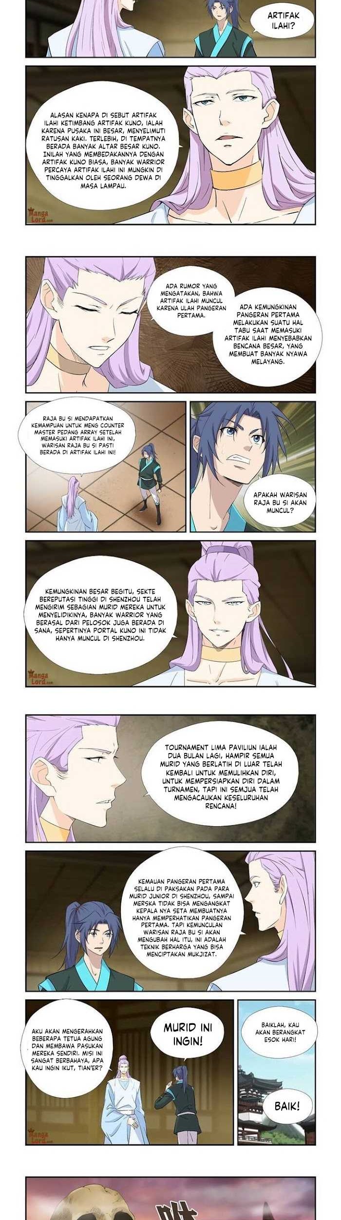 Heaven Defying Sword chapter 409 halaman 6