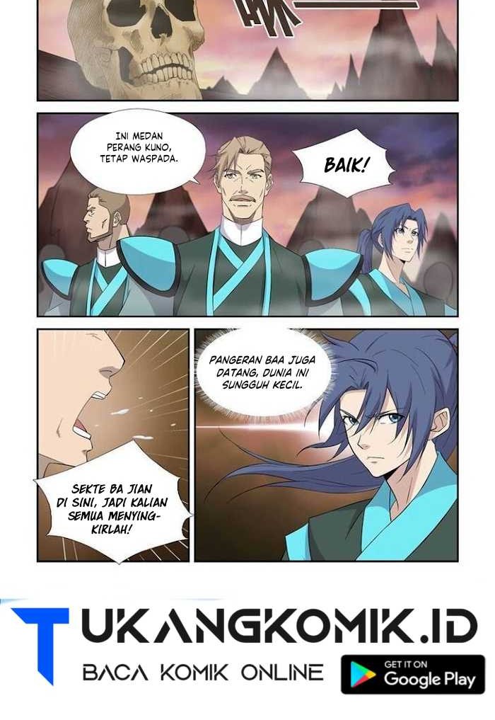 Heaven Defying Sword chapter 409 halaman 7