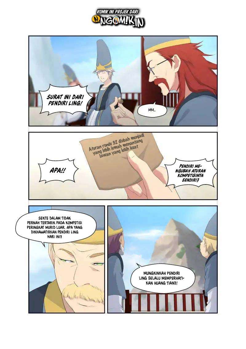 Heaven Defying Sword chapter 41 halaman 4