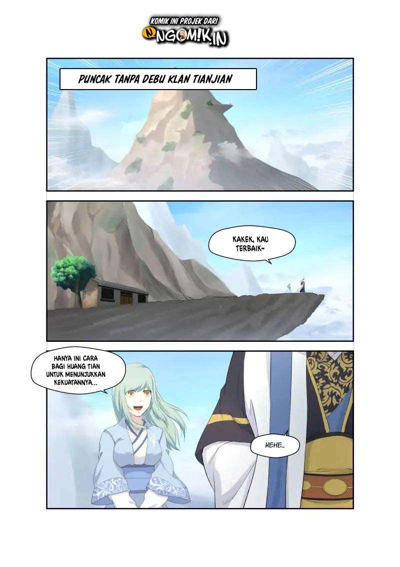 Heaven Defying Sword chapter 41 halaman 5
