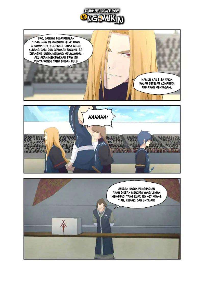 Heaven Defying Sword chapter 41 halaman 8