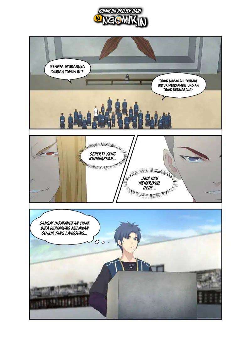 Heaven Defying Sword chapter 41 halaman 9