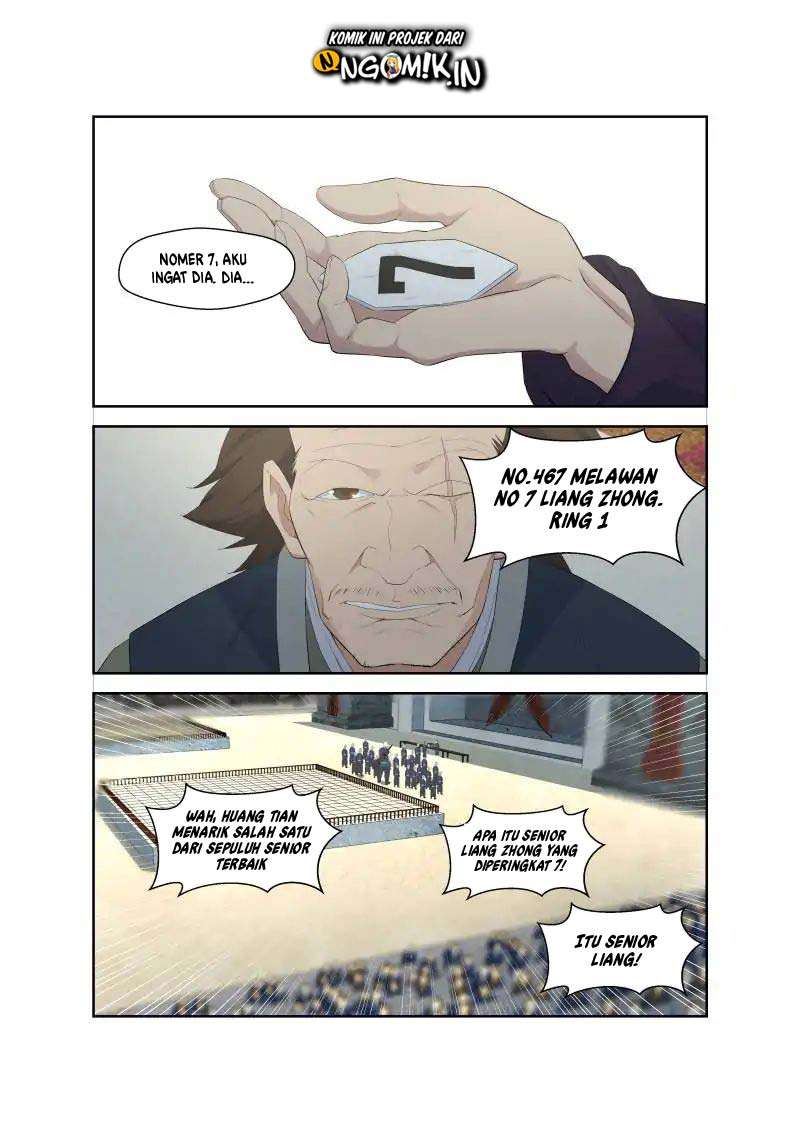 Heaven Defying Sword chapter 41 halaman 10