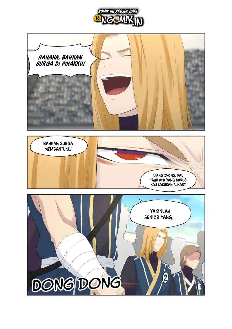 Heaven Defying Sword chapter 41 halaman 11