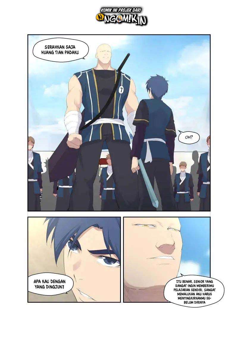 Heaven Defying Sword chapter 41 halaman 12