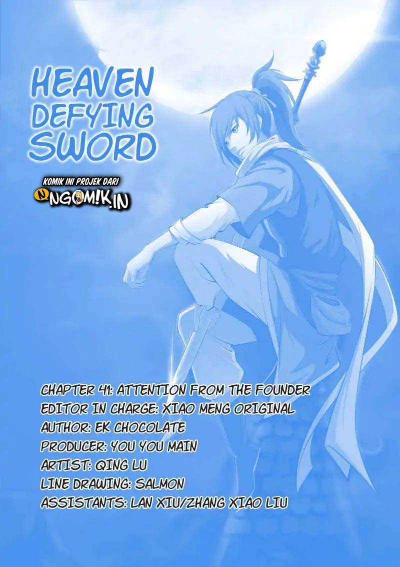 Heaven Defying Sword chapter 41 halaman 14