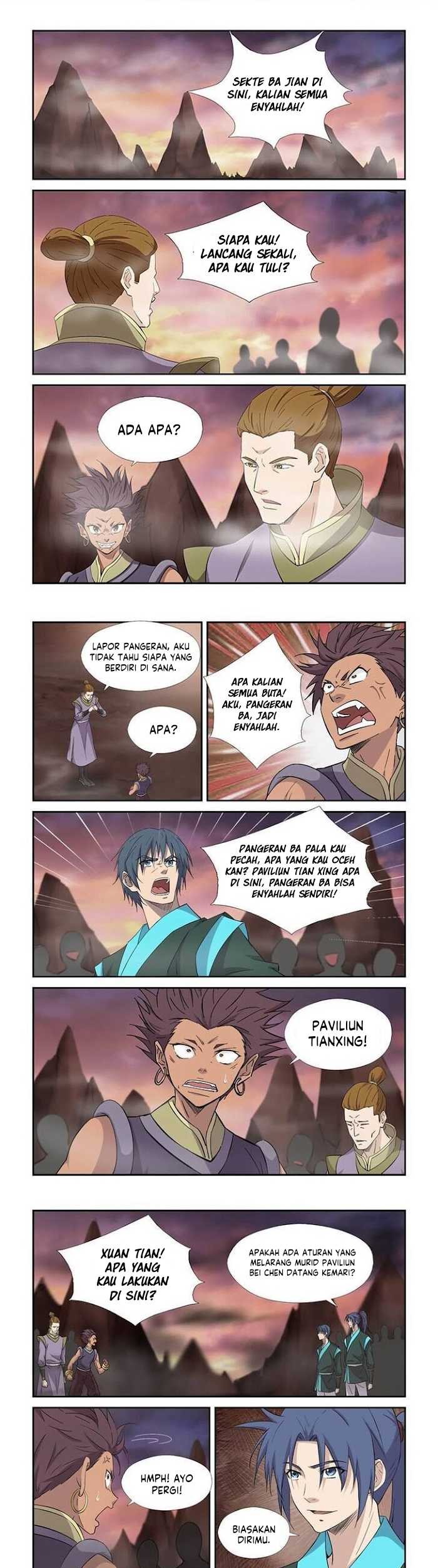 Heaven Defying Sword chapter 410 halaman 2