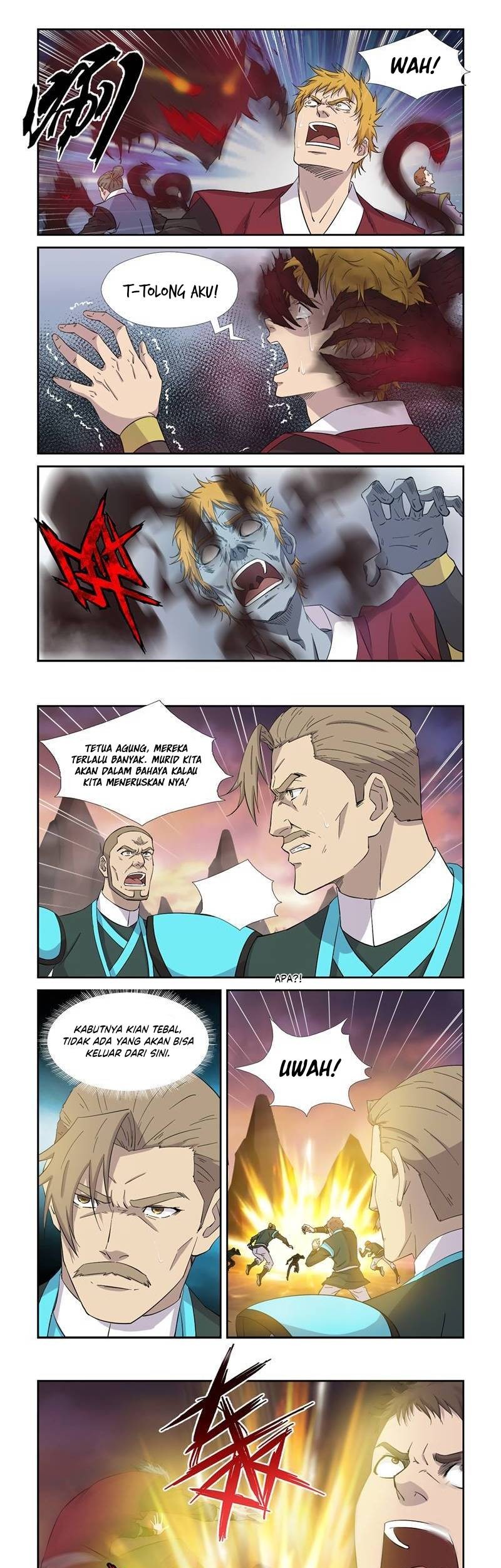 Heaven Defying Sword chapter 411 halaman 2