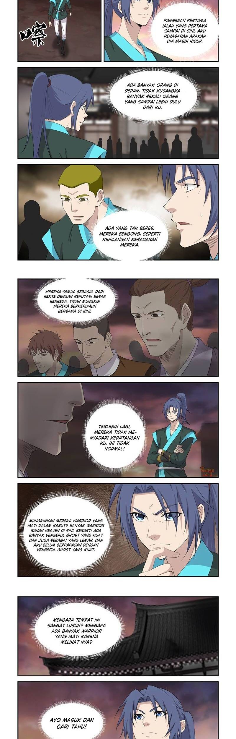 Heaven Defying Sword chapter 411 halaman 6