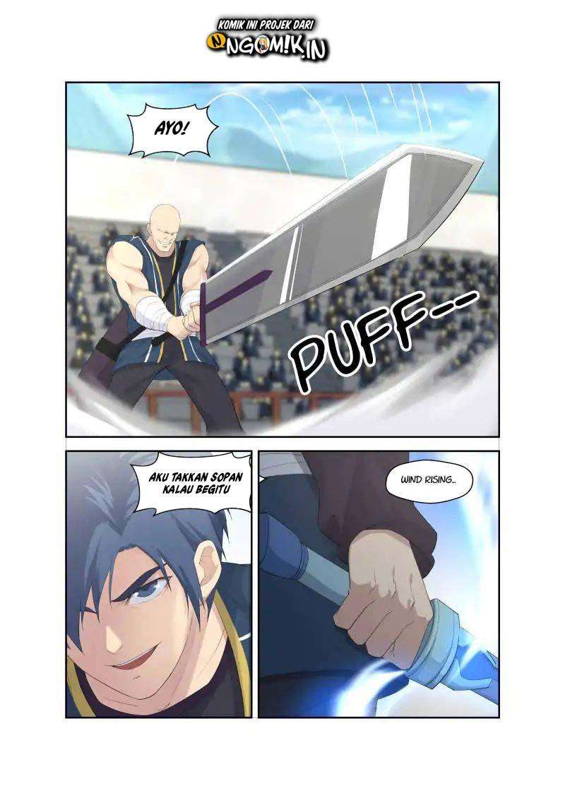 Heaven Defying Sword chapter 42 halaman 3