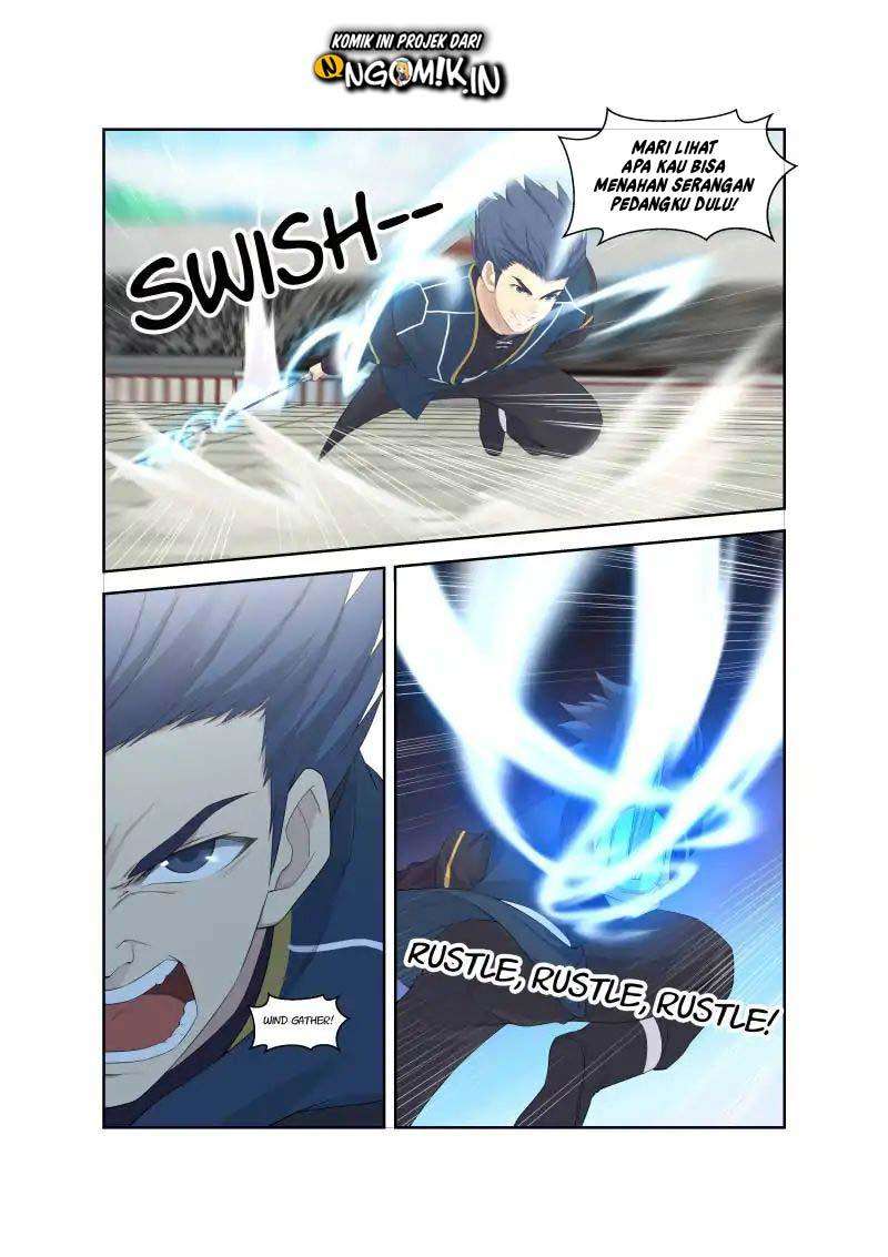 Heaven Defying Sword chapter 42 halaman 4