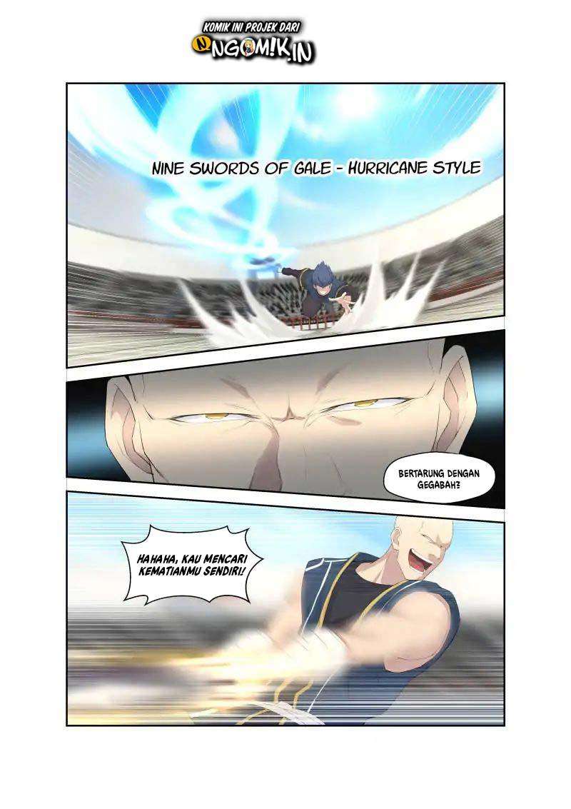 Heaven Defying Sword chapter 42 halaman 5
