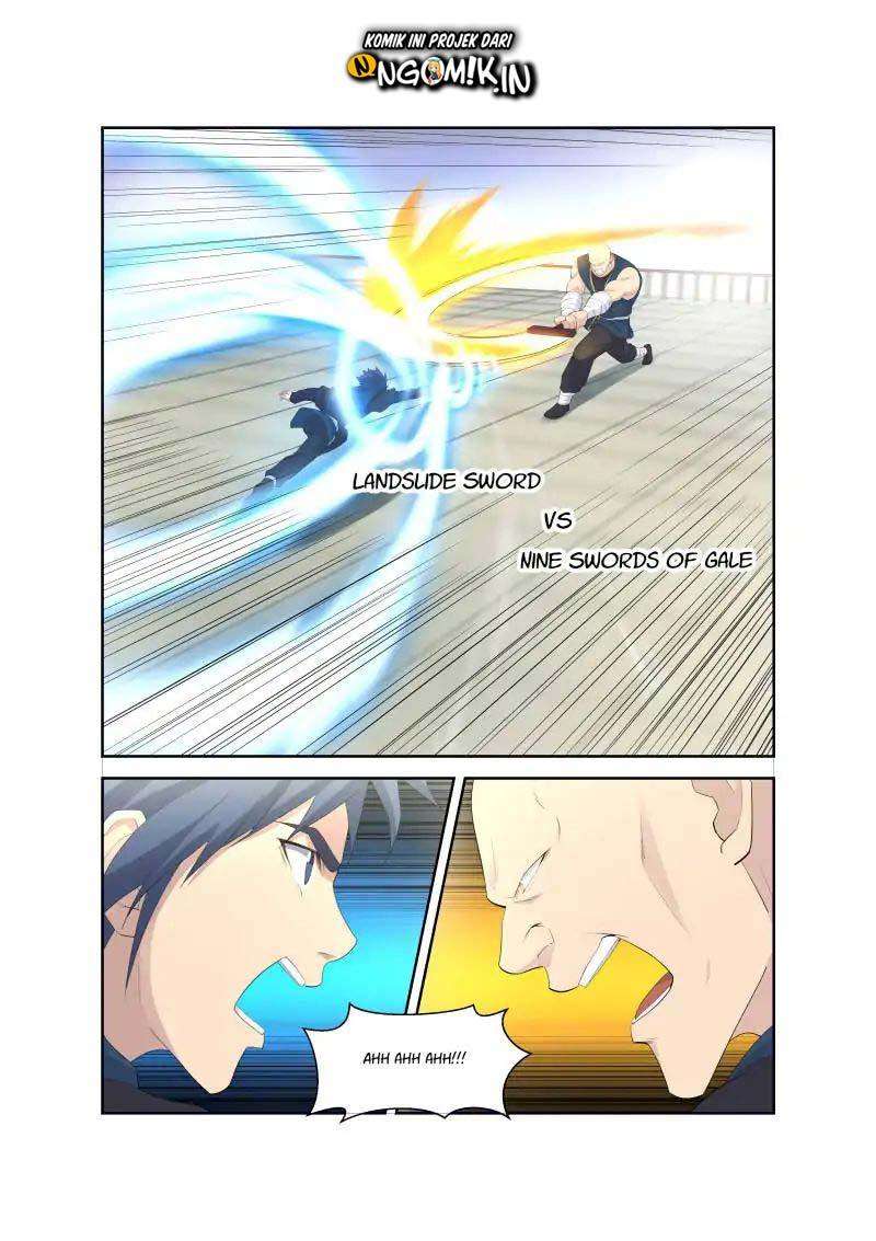 Heaven Defying Sword chapter 42 halaman 6