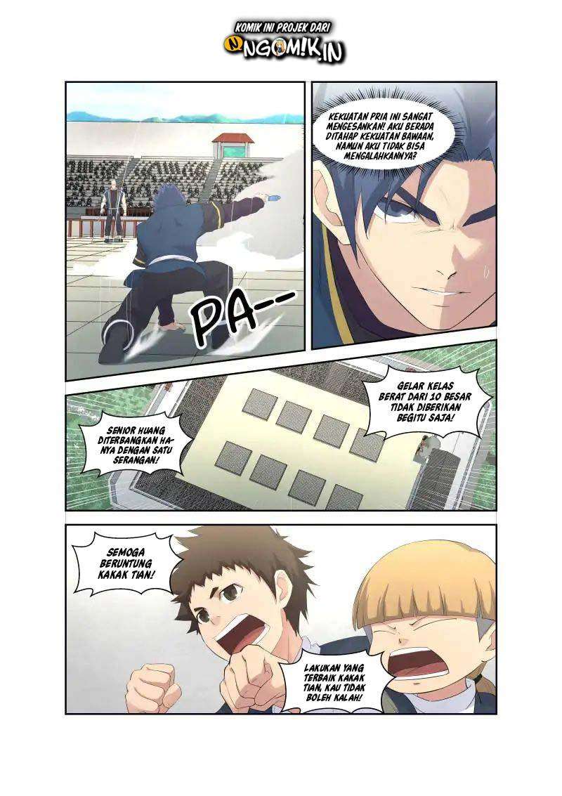 Heaven Defying Sword chapter 42 halaman 8