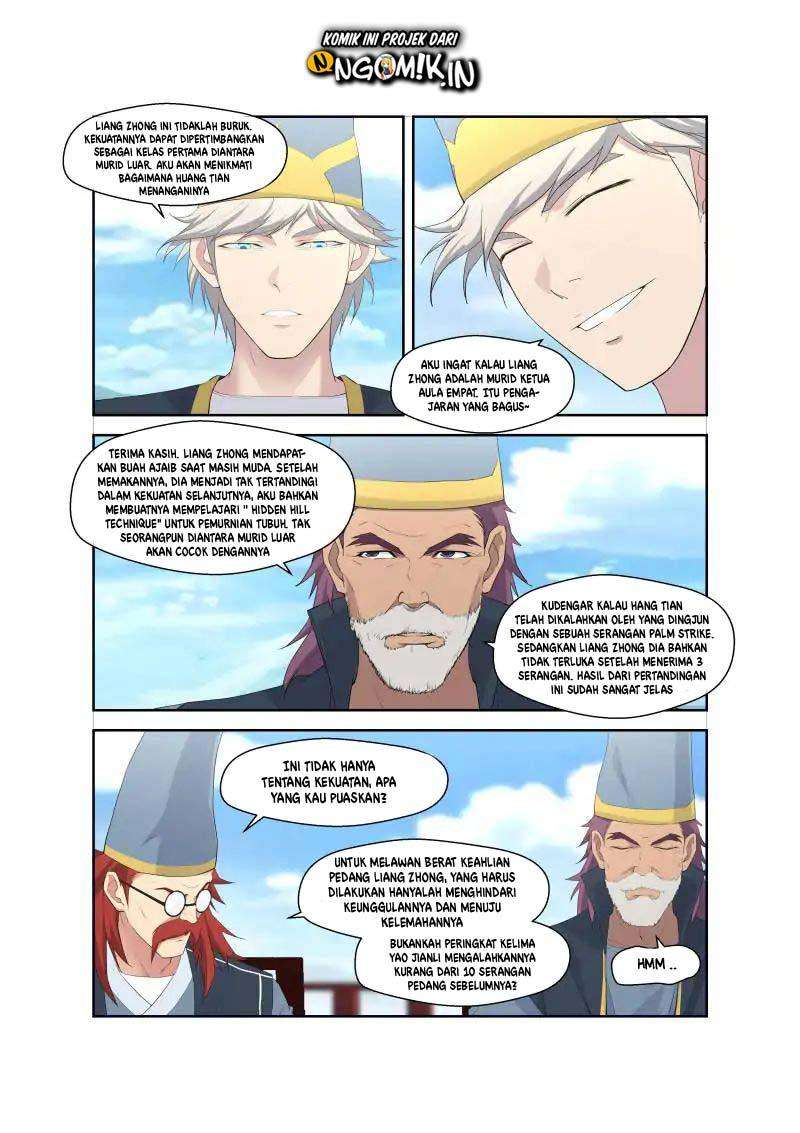 Heaven Defying Sword chapter 42 halaman 9
