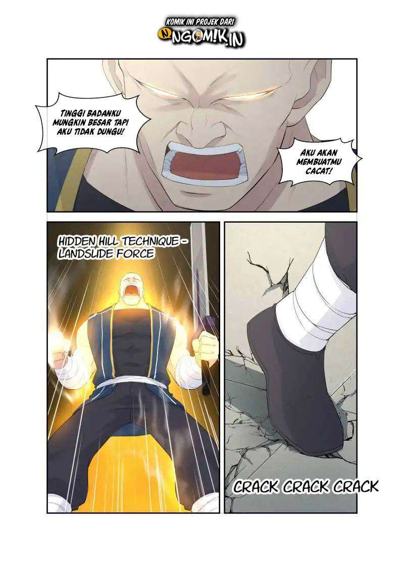 Heaven Defying Sword chapter 42 halaman 11
