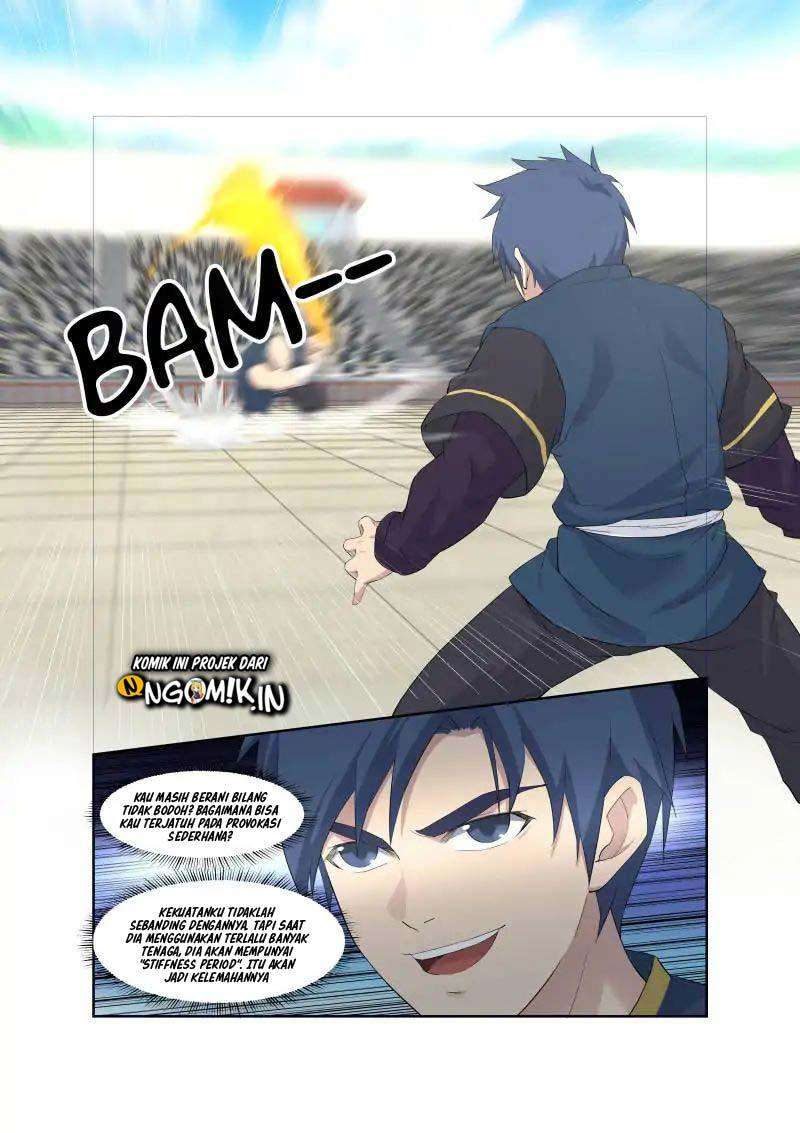 Heaven Defying Sword chapter 42 halaman 12
