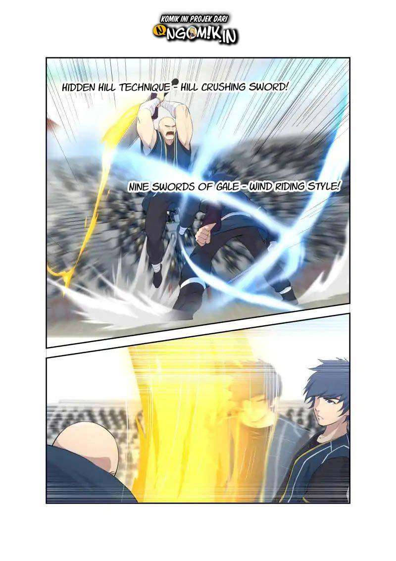 Heaven Defying Sword chapter 42 halaman 13