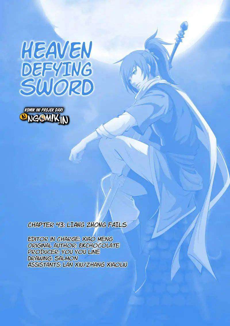 Heaven Defying Sword Bab 43 halaman 2