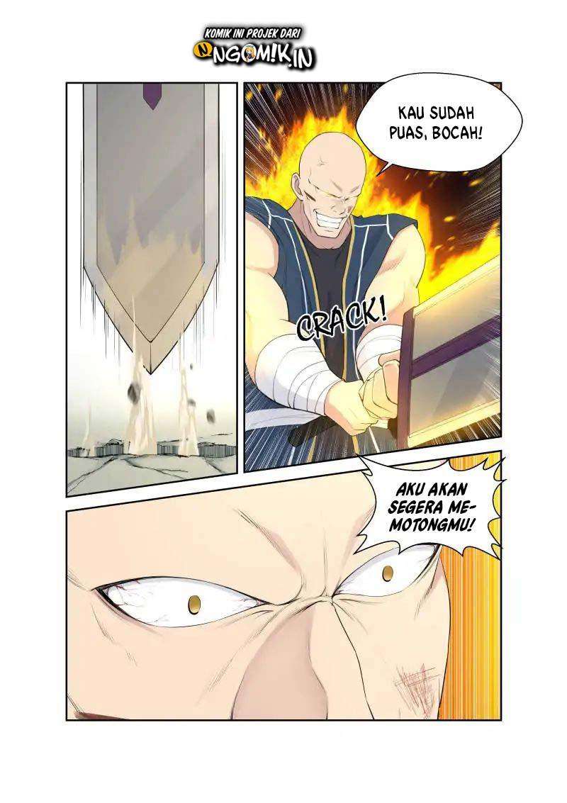 Heaven Defying Sword Bab 43 halaman 9