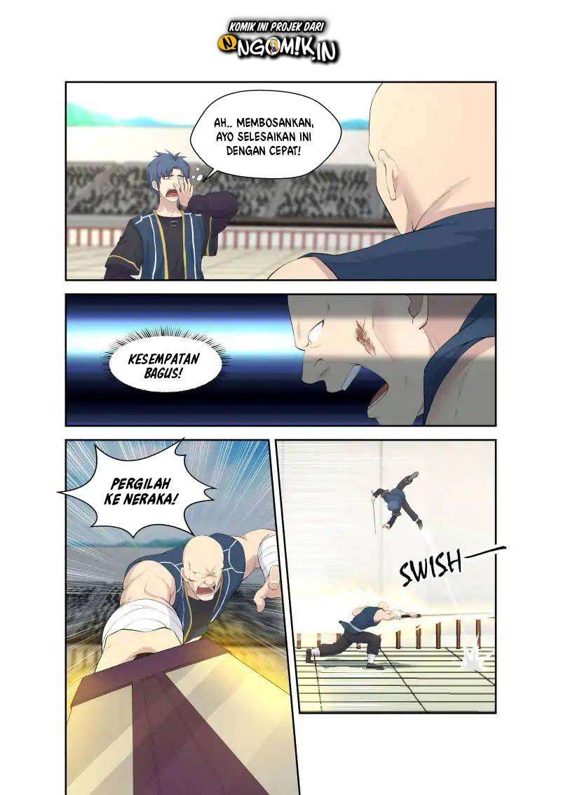 Heaven Defying Sword Bab 43 halaman 13