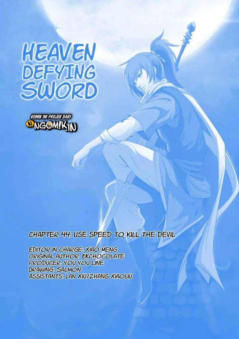Heaven Defying Sword chapter 44 halaman 2