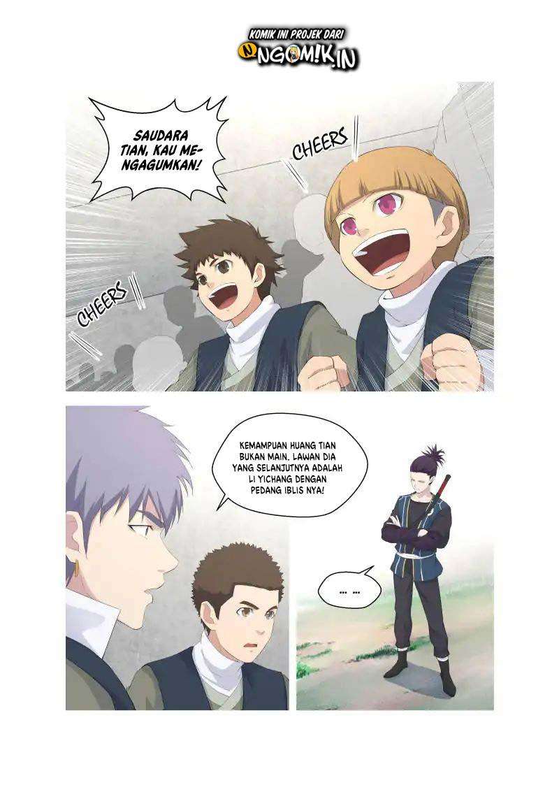 Heaven Defying Sword chapter 44 halaman 5
