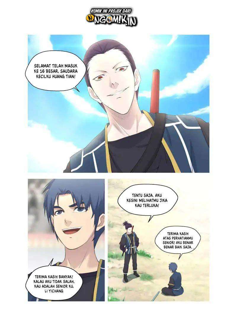 Heaven Defying Sword chapter 44 halaman 7