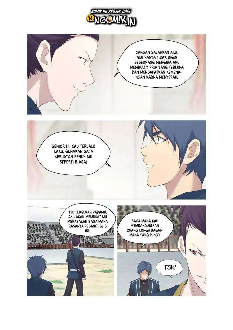 Heaven Defying Sword chapter 44 halaman 8